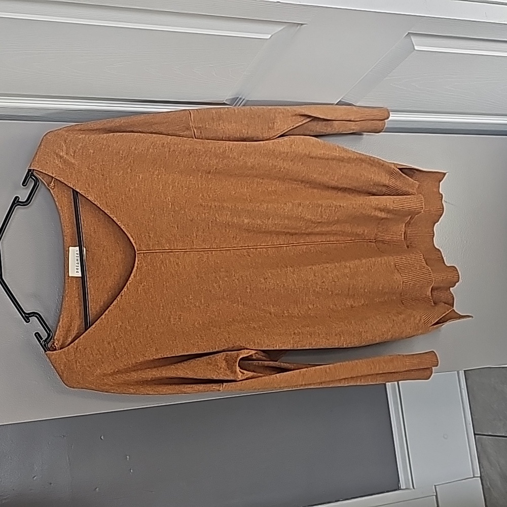 Mustard Sweater